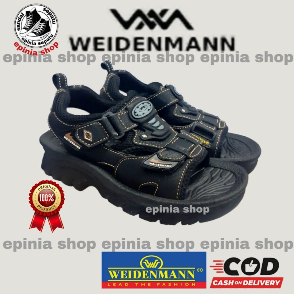 SANDAL GUNUNG WEIDENMANN TORNADO - SANDAL HIKING OUTDOOR - WEIDENMANN TORNADO ORIGINAL