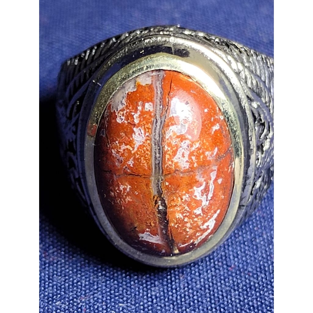 Natural Jasper / Batu Ati Ayam, TAPAK JALAK