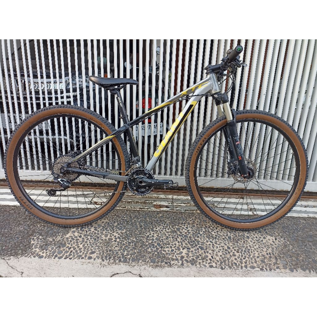 MTB 29 ers Giant XTC SL Aluxx Fluid Form size S Rare