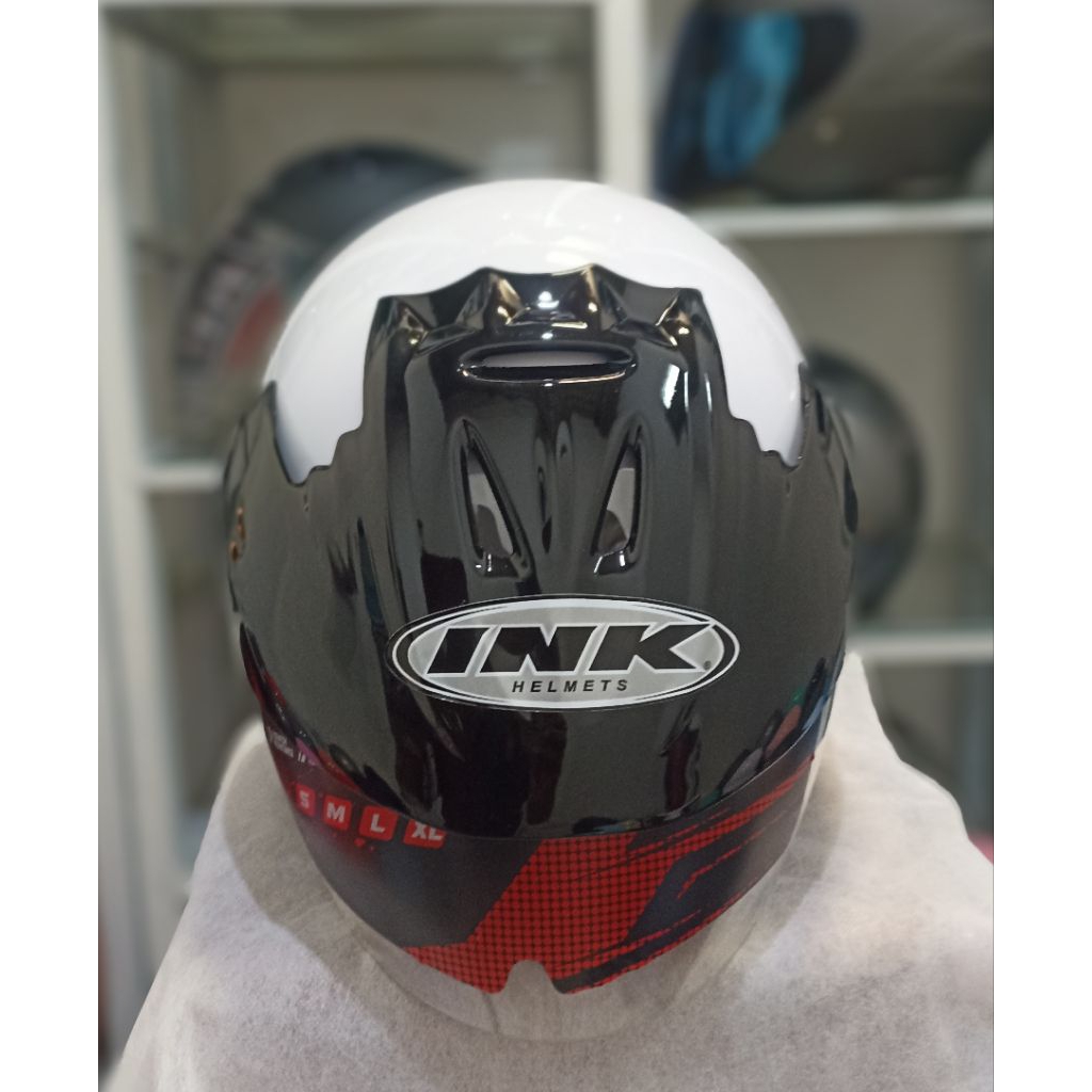 HELM HALFFACE INK CLASSIK CX390 - Ink Batman Malangan