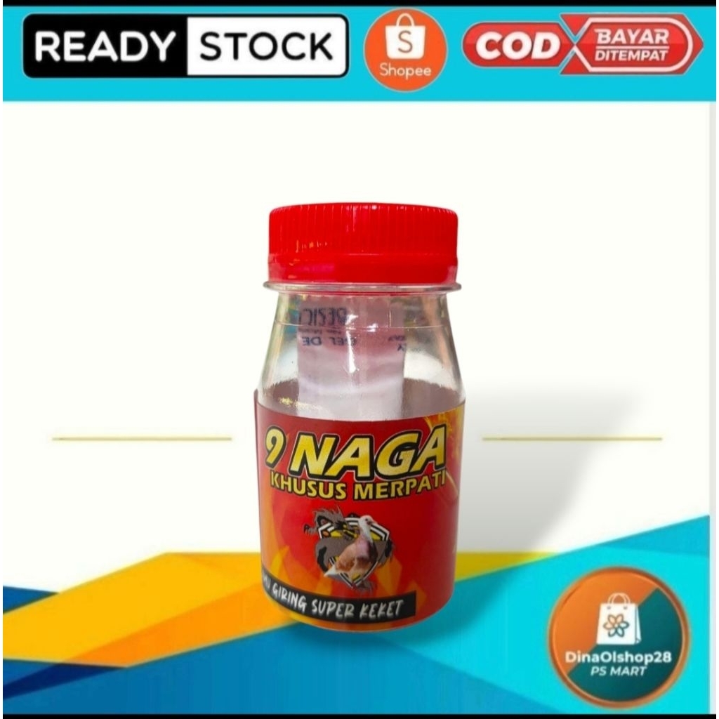 BEST SELLER Jamu Merpati Herbal 9 Naga 50 Butir | Giring Keket Maksimal Nafas Panjang