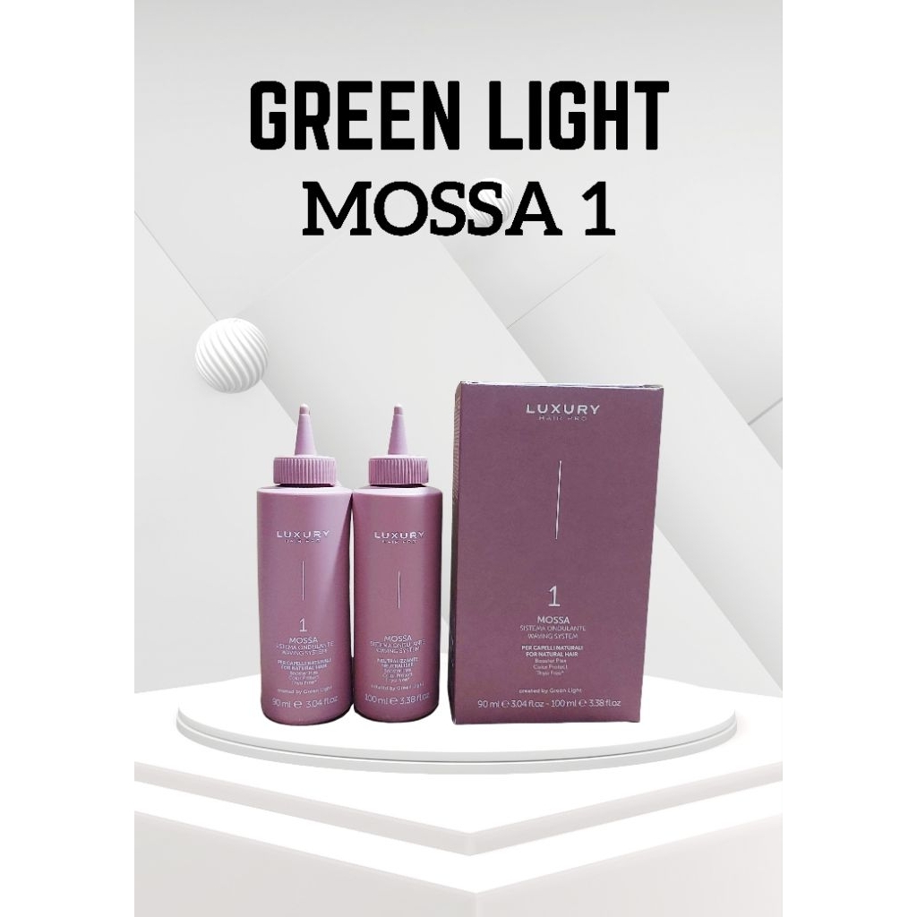 LUXURY MOSSA OBAT KERITING WAVING SYSTEM 100 ML NO 1