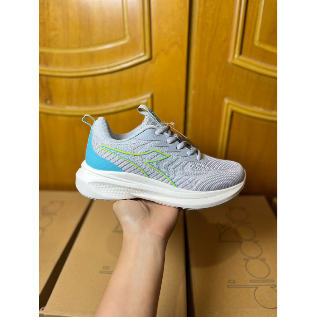 Diadora Running Women - Grey