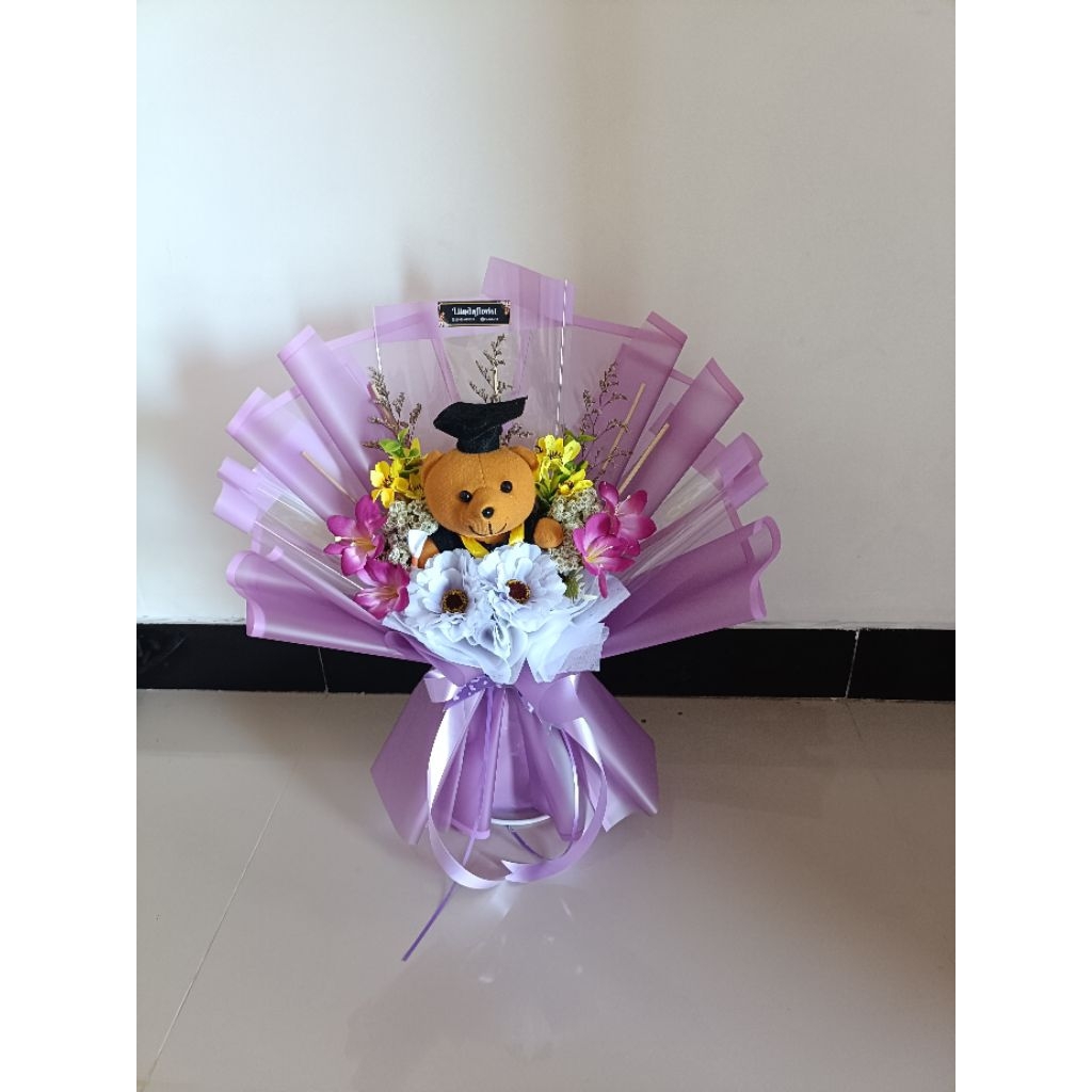 buket wisuda / buket boneka / buket uang / buket jajan