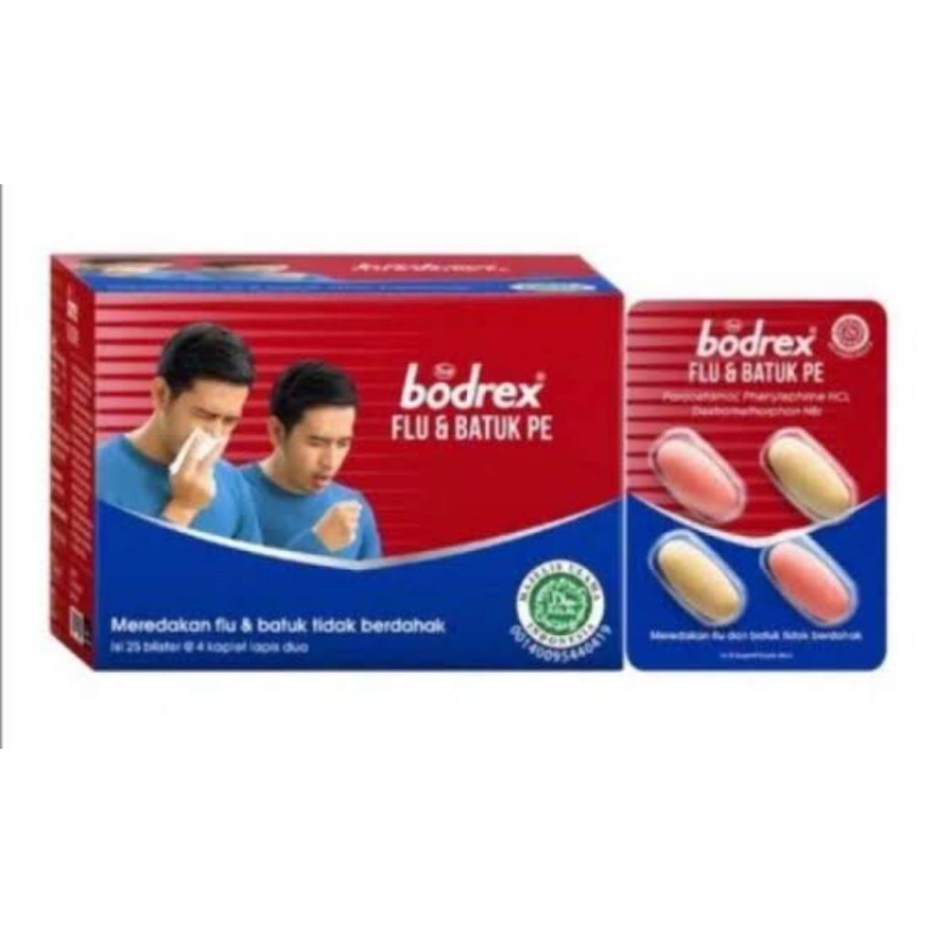 bodrex flu