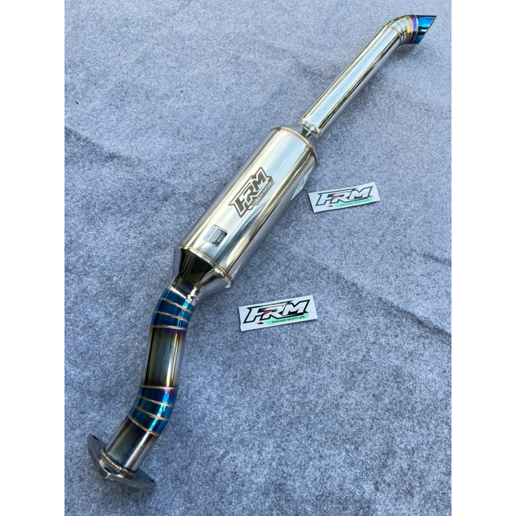 Resonator Truk Buang Gardan FRM Muffler