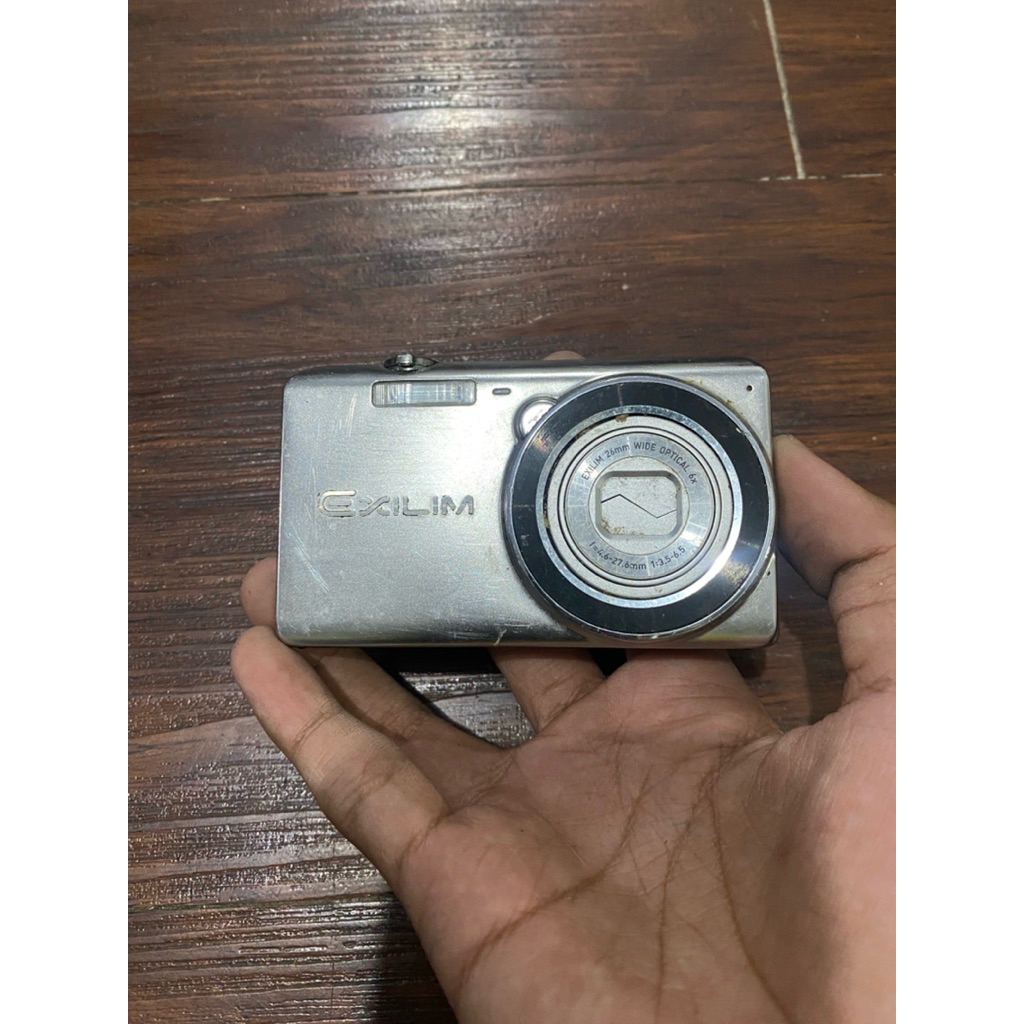 DIGICAM CASIO EXLIM SILVER
