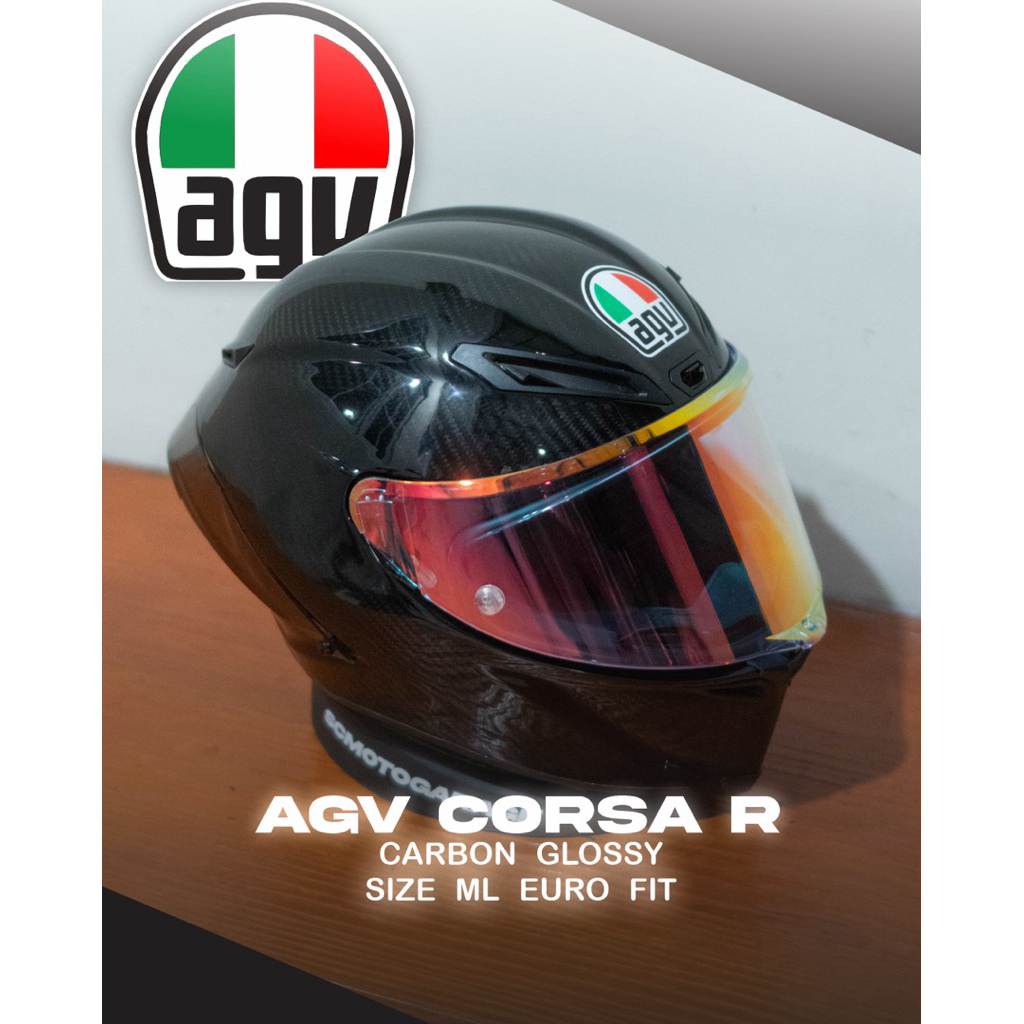 AGV Corsa R Carbon Glossy Original