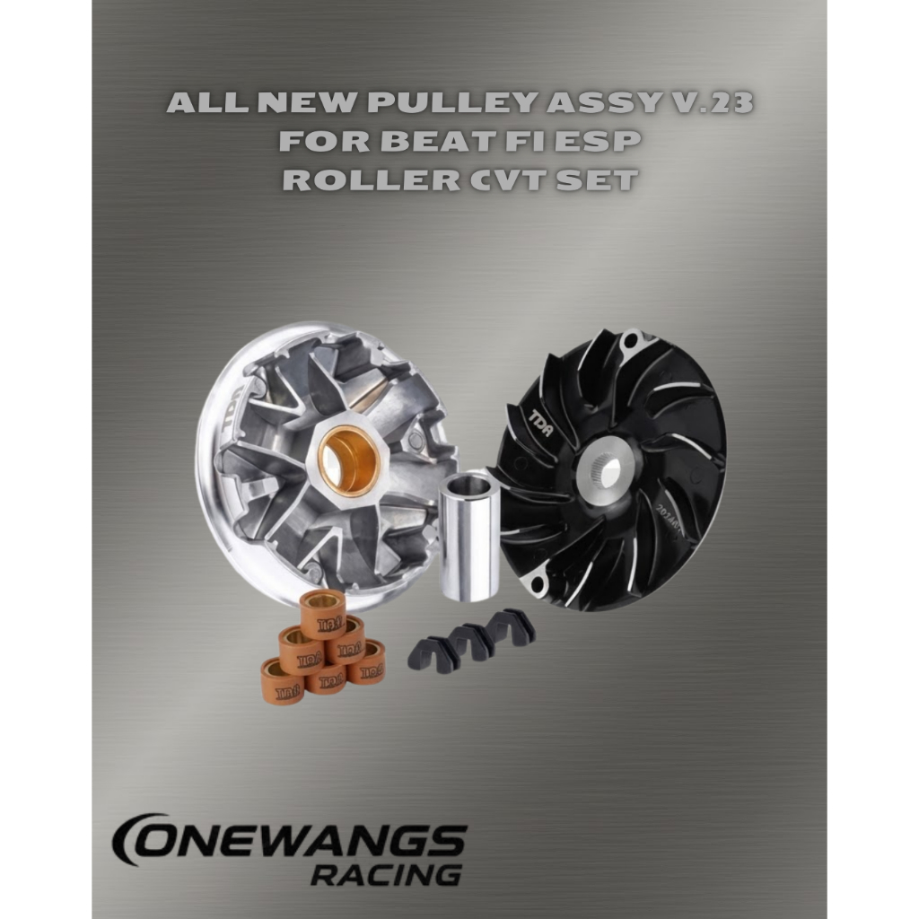 TDR Pulley set Rumah Roller Beat FI ESP + Roller