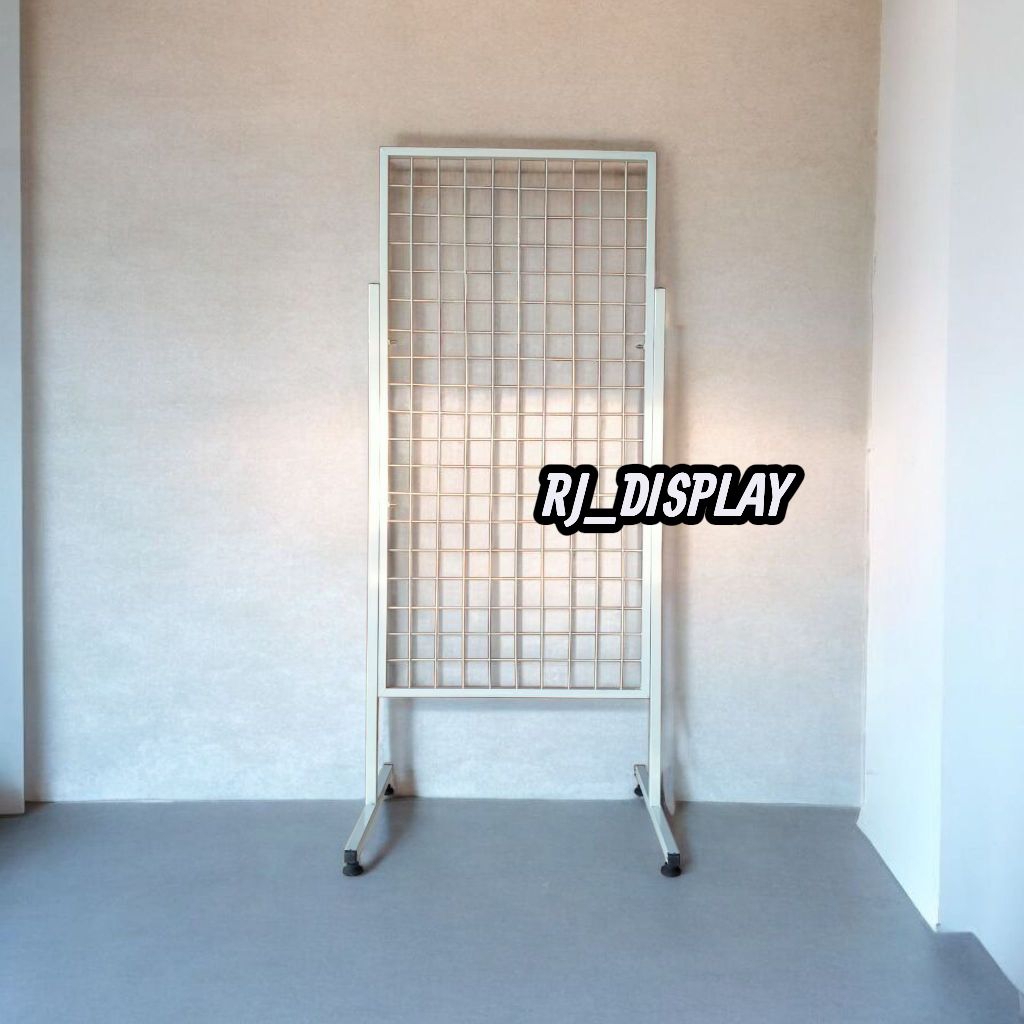 ram kaki / rak loket / rak aksesoris display 120cm pk