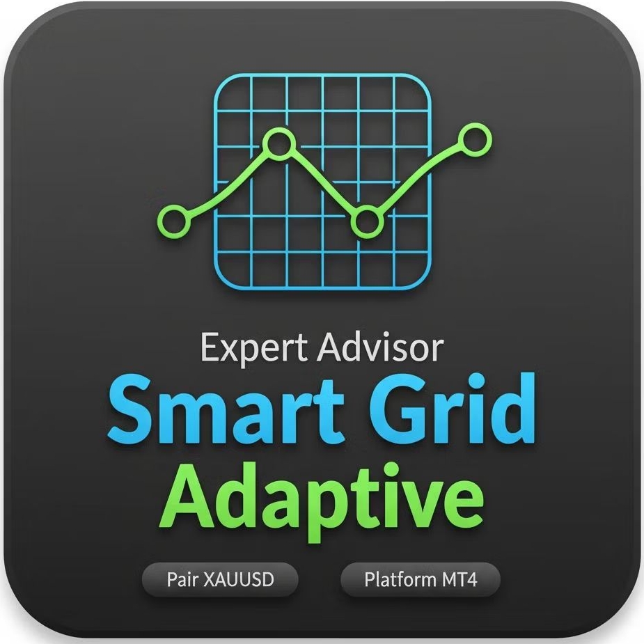 SMART GRID ADAPTIVE - EA MT4 - XAUUSD
