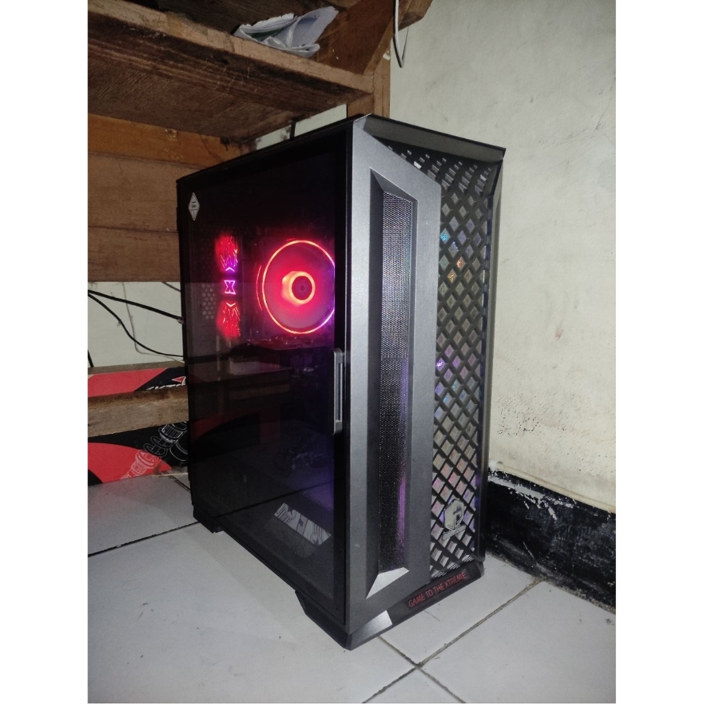 JUAL PC RAKITAN SECOND PRIBADI | Intel Core i5 - 10400F - RAM 16GB DDR4 - SSD 256GB SATA + HDD 500GB