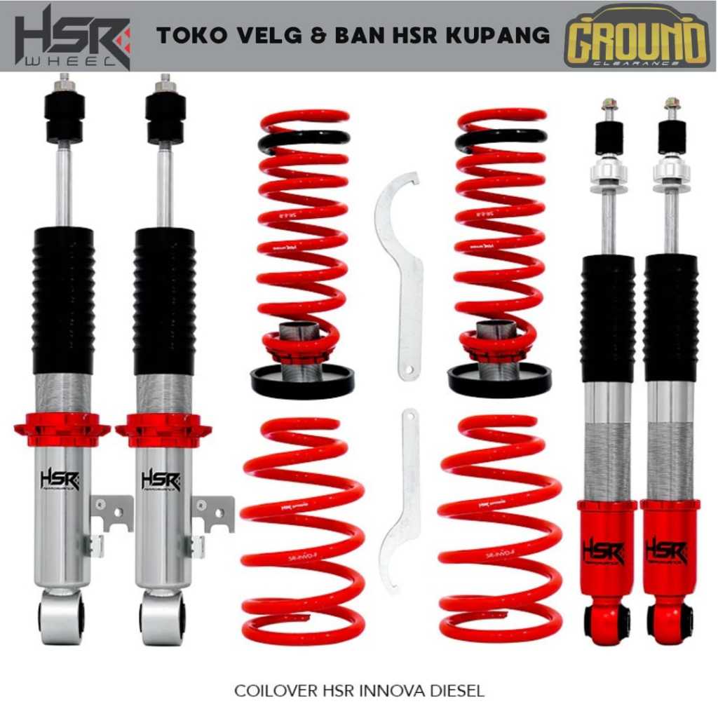 COILOVER MOBIL TOYOTA INNOVA DIESER - SHOCK BREAKER INNOVA DIESEL TERMURAH KOTA KUPANG