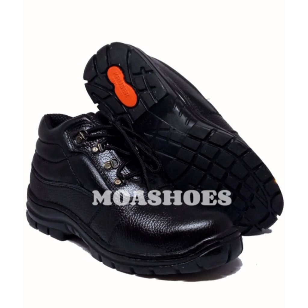 SEPATU SAFETY KRUSER SEPATU SAFETY KULIT ASLI,SEPATU SAFETY MURAH,SEPATY SAFETY PROYEK