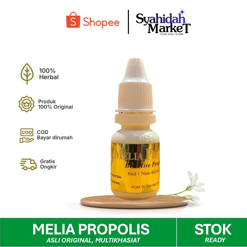 MELIA PROPOLIS Asli Original 100% - Propolis Melia Obat Segala Penyakit Multikhasiat