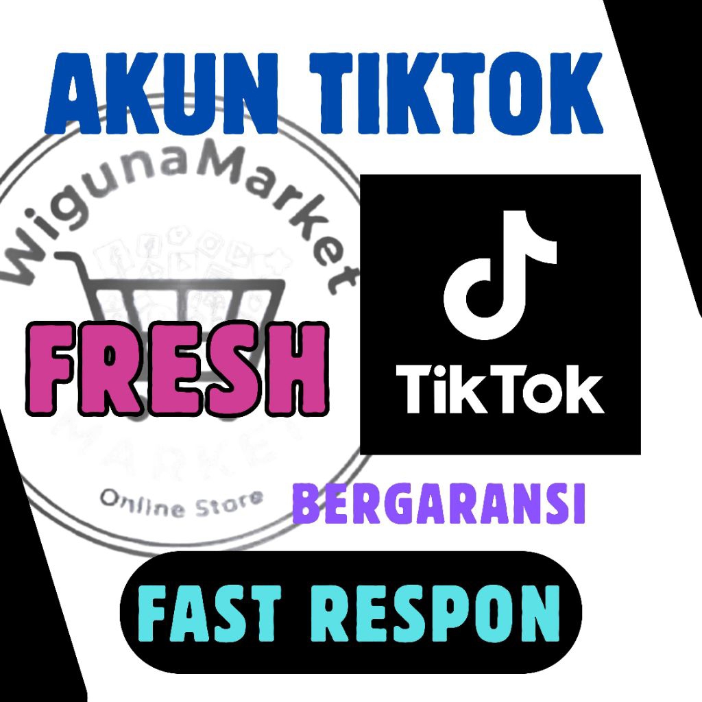 AKUN TIKTOK FRESH