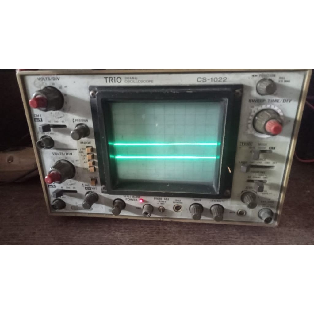 Osiloskop Triocs 1022