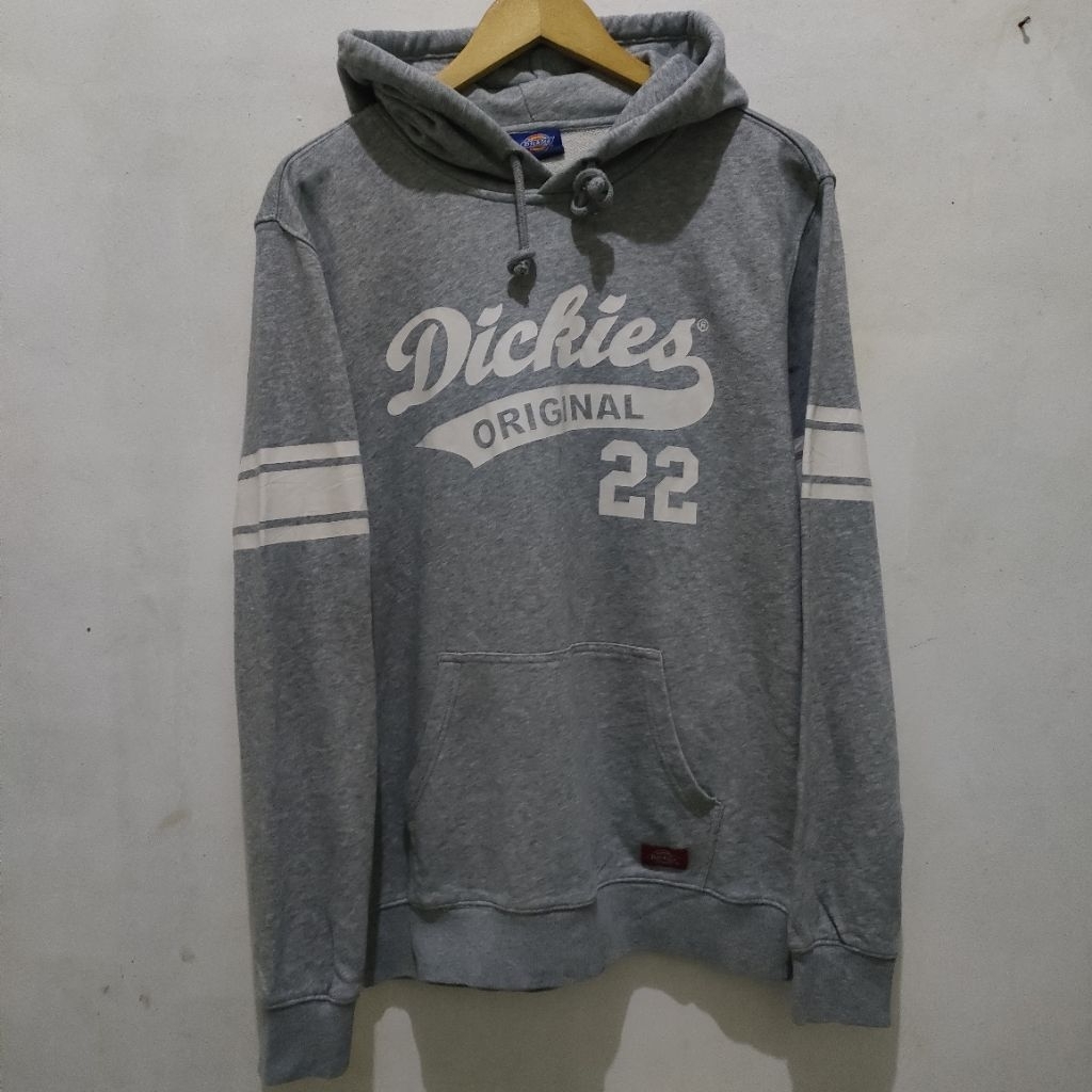 Hoodie Dickies Sablon 22 Abu