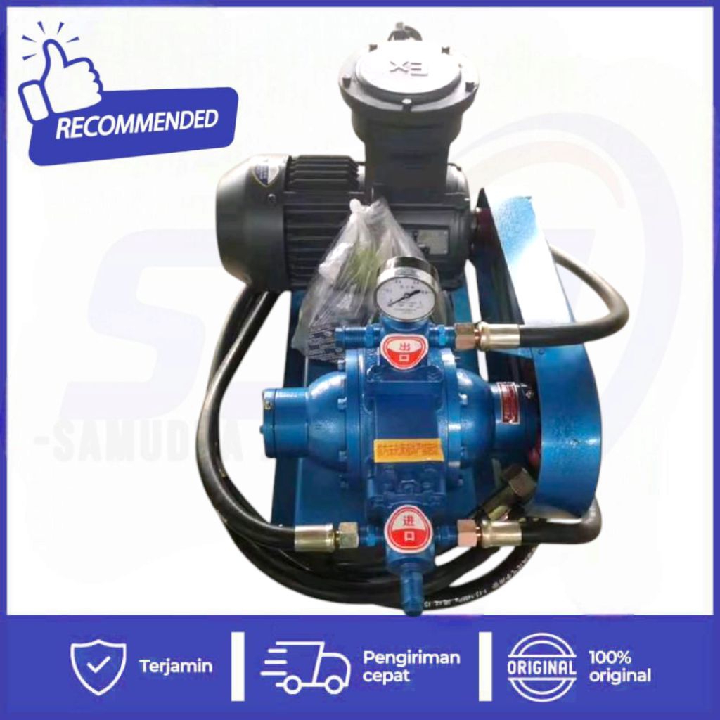 Pompa Transfer Isi Gas LPG Golden Power Pompa Pengisi Mobil Gas LPG 3 Selang Gun Nozzle Pump Truck L