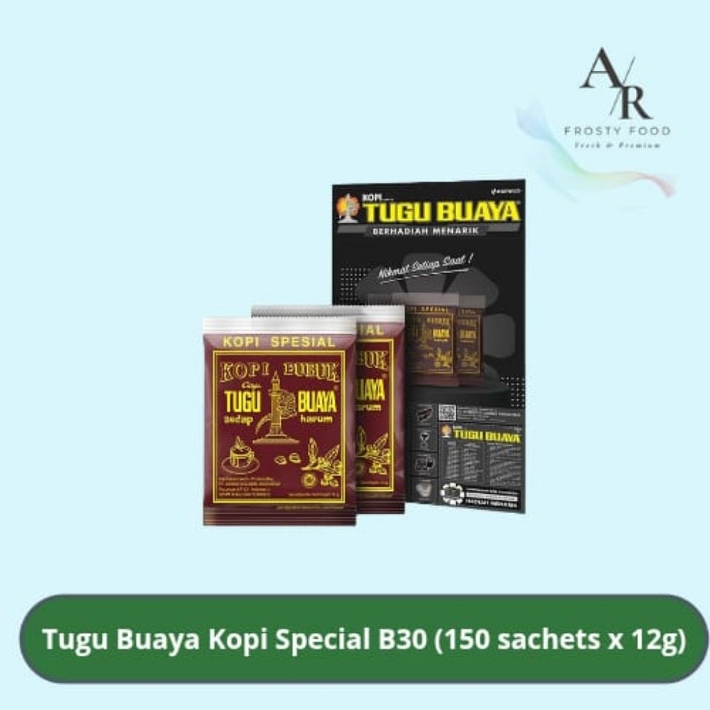 KOPI TUGU BUAYA KIPAS / KOPI TUGU BUAYA PAPAN / KOPI KHAS NTT / KOPI HITAM ROBUSTA