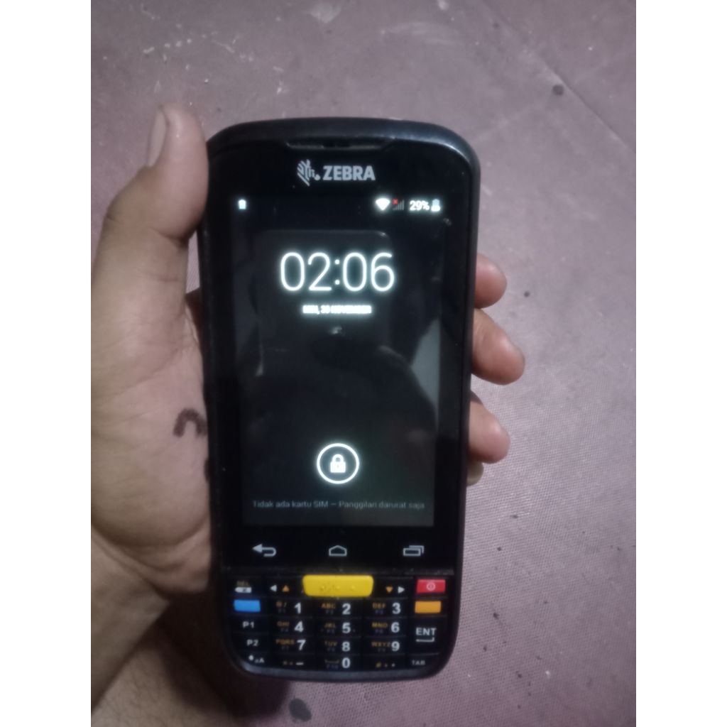 scanner barcode zebra