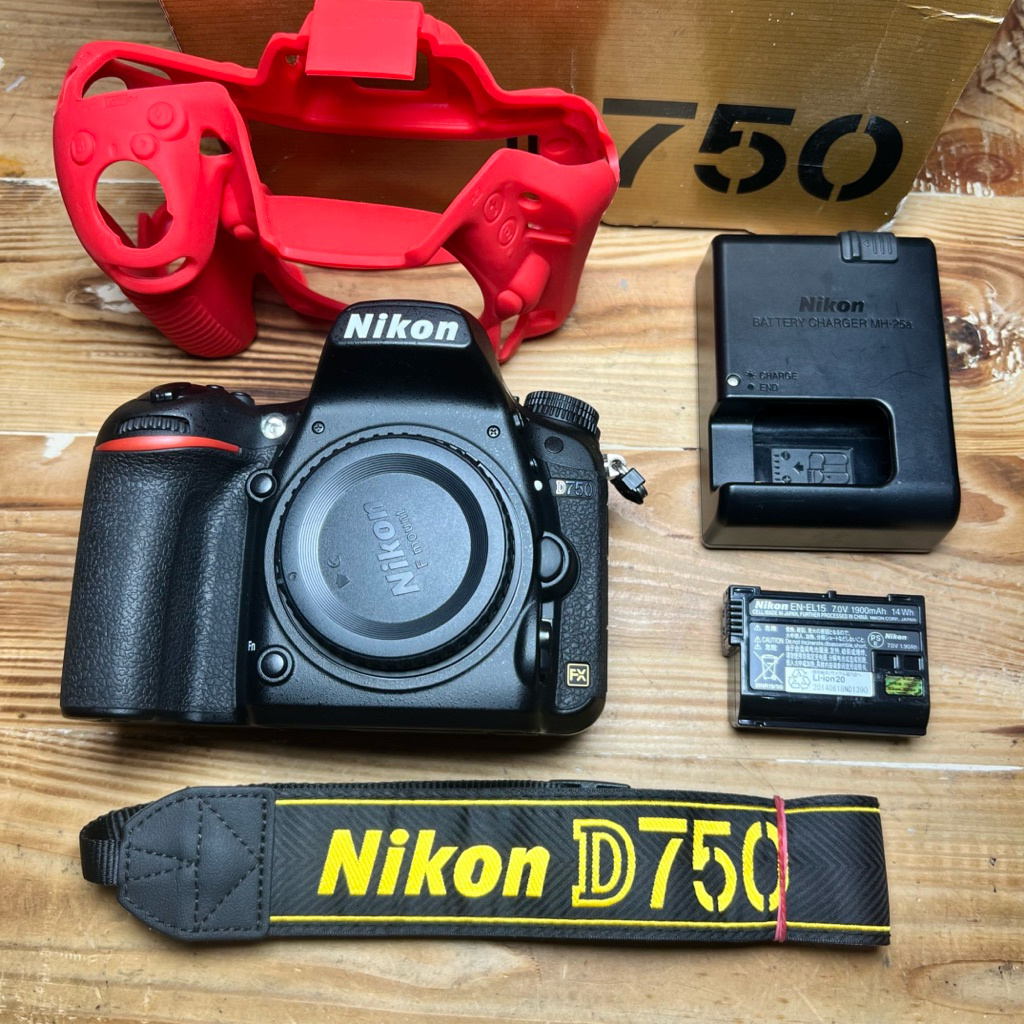 NIKON D750 BODY ONLY WIFI fullbox bukan d600,d700,d810