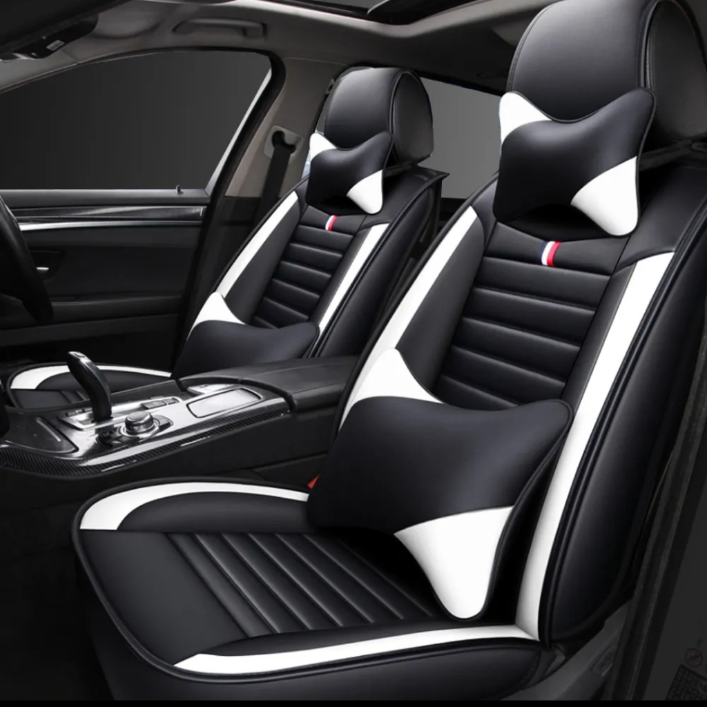 Sarung Jok Mobil Xpander Exceed 2018_2024 Fullset Bahan Standar