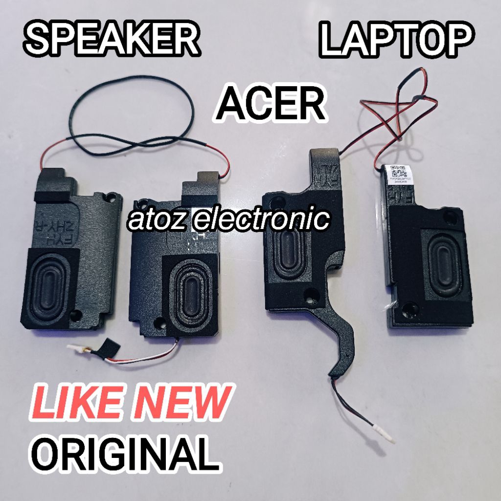 SPEAKER LAPTOP ACER CABUTAN LIKE NEW ORIGINAL