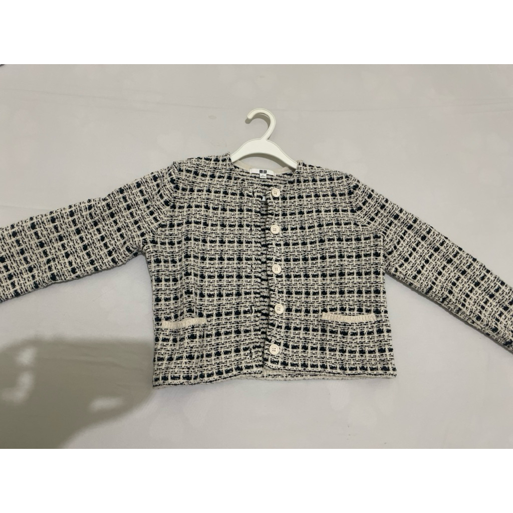 preloved uniqlo cardigan original like new