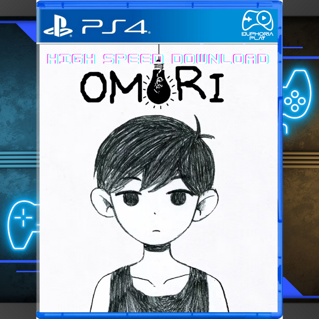 Omori – Game PS4 HEN Digital (Format PKG) | Full Version