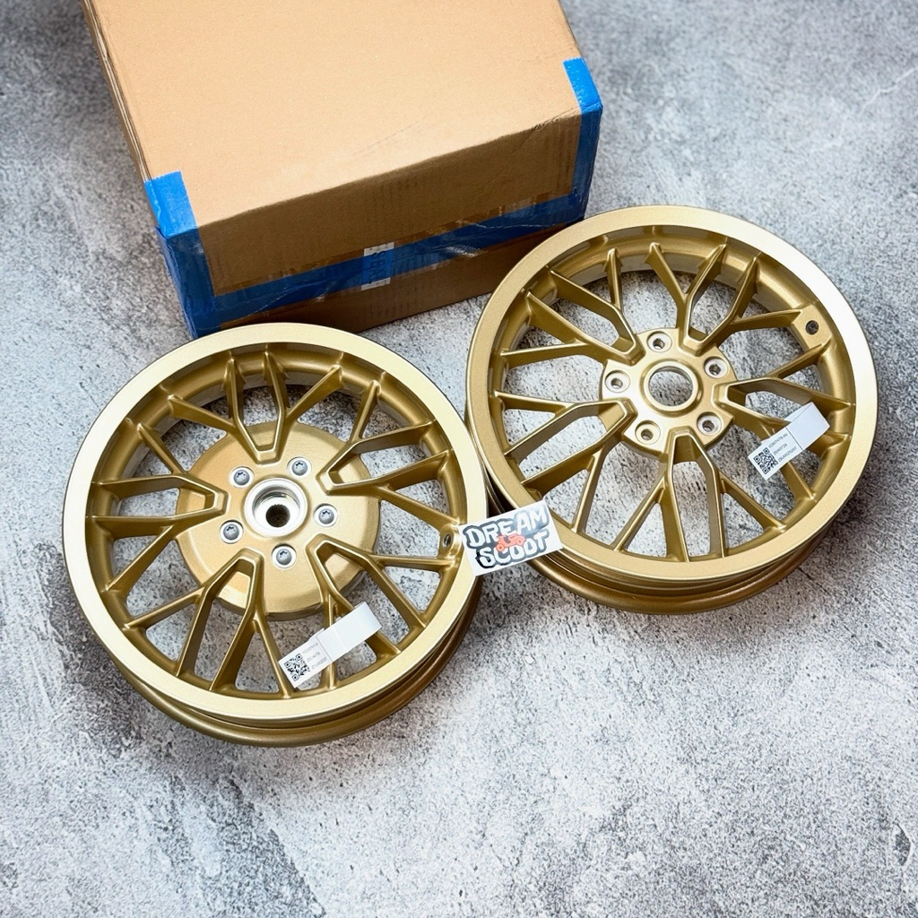 Velg Piaggio R12 Original Vespa Matic Vespa Sprint Vespa Primavera Vespa S Vespa LX Velg Vespa Matic