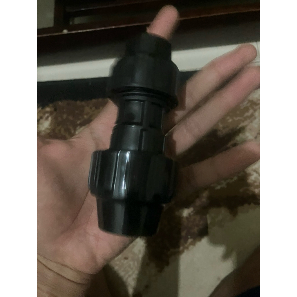 sambungan reducer 3/4 inch ke 1/2 inch pipa hdpe
