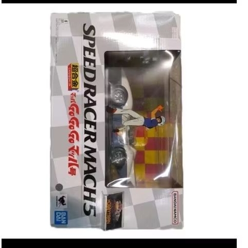 CHOGOKIN SPEED RACER MACH 5 FIGURE