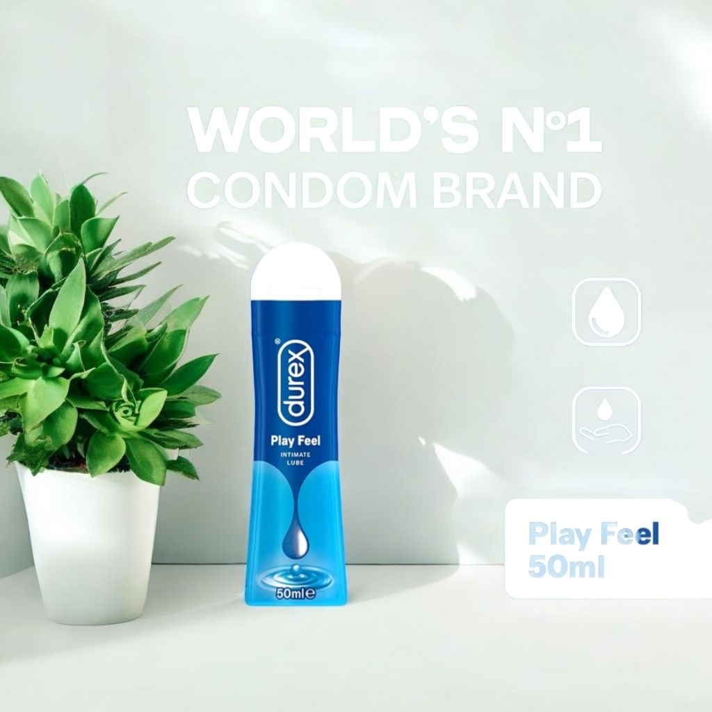 Durex Play Feel Intimate Lube 50ml / 100ml