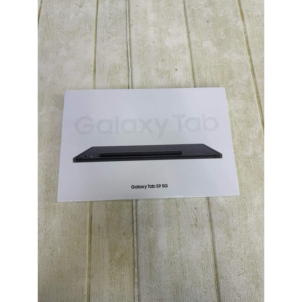 Samsung galaxy Tab S9 5G 12/256GB cell+wifi baru Garansi resmi sein segel original