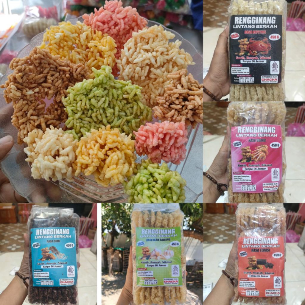 RENGGINANG SITUBONDO/RENGGINANG LINTANG BERKAH/RENGGINANG BAROKAH/RENGGINANGTANPADIJEMUR/RENGGINANGG