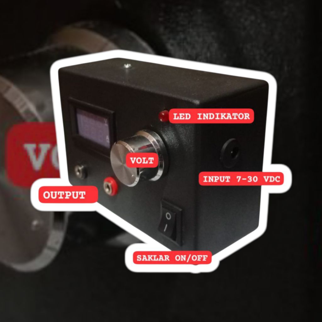 Mbr 8-12A Penghancur Short (Belum Termasuk Adaptor)