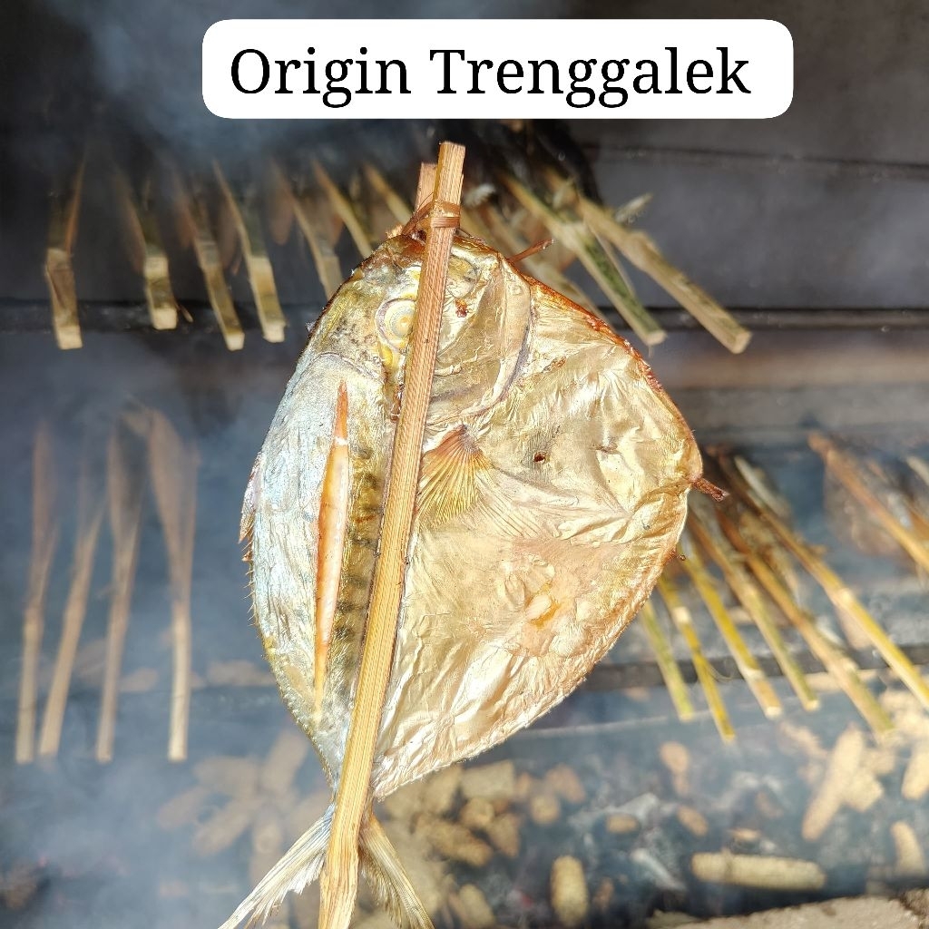 Ikan Semar Asap Asli Khas Trenggalek Fresh Enak Higenis