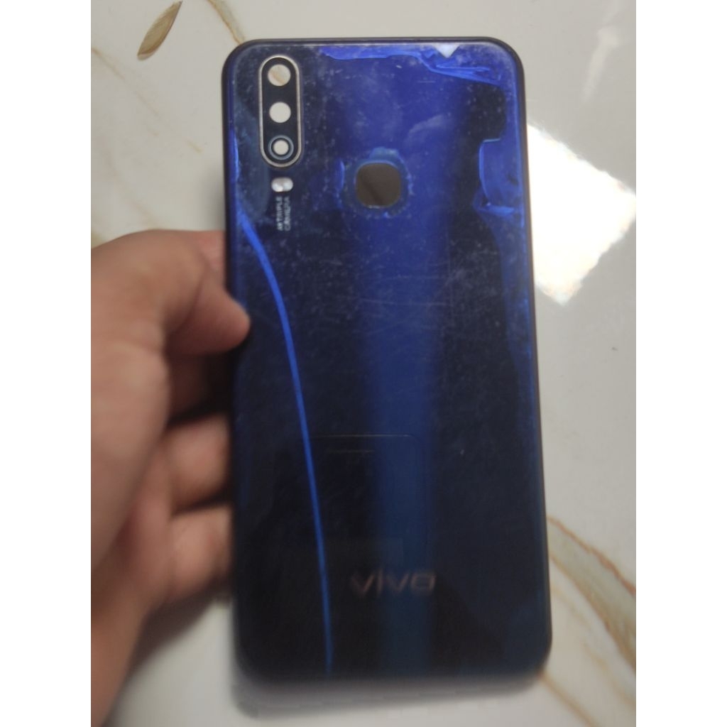 BACKDOOR + BAZEL VIVO Y12 Y15 Y17 ADA TOMBOL MINUS LIHAT GAMBAR COPOTAN