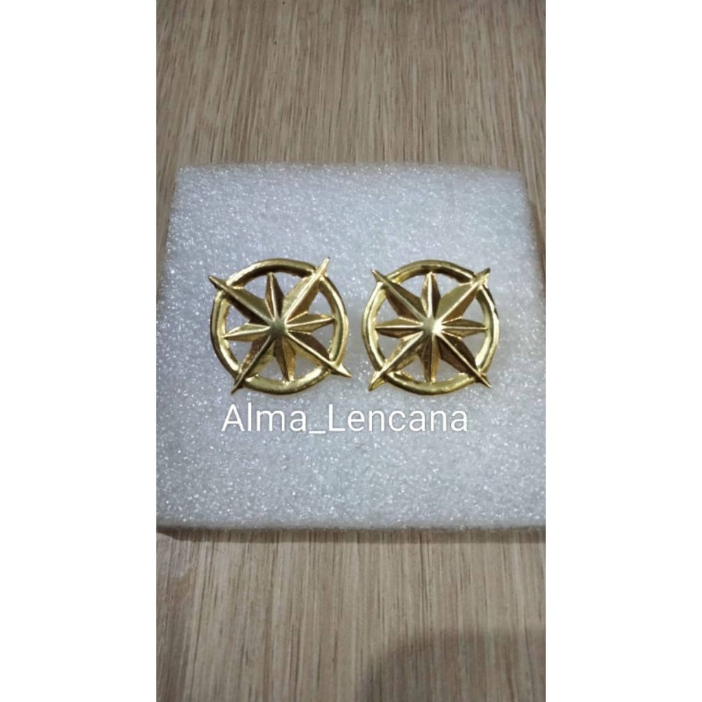 PIN MONOGRAM CORPSTEKEN Mata angin Pelayaran