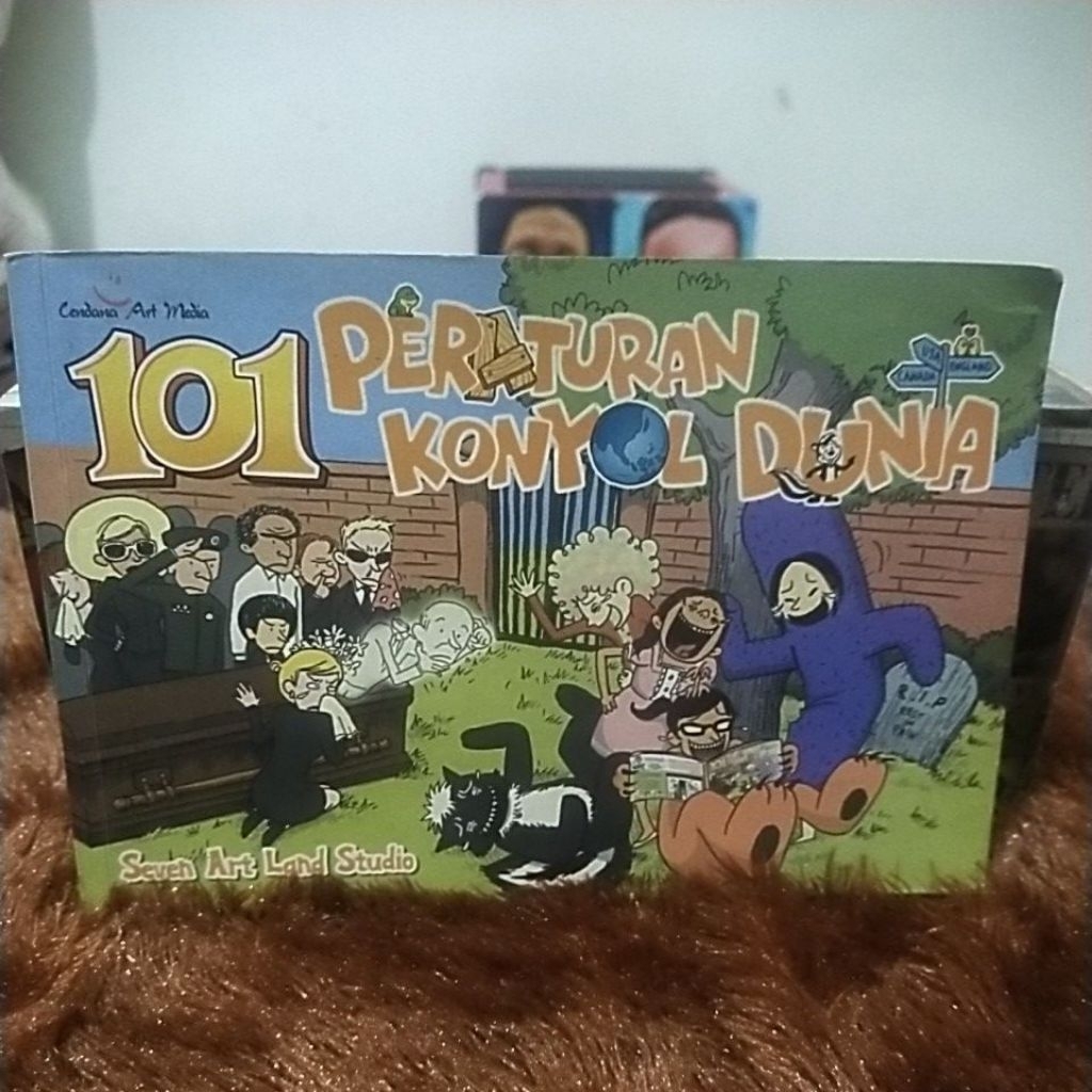 101 Peraturan Konyol Dunia