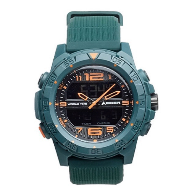 Jam Tangan Eiger1989 Baitou Watch Digital Analog - Jam Tangan Pria