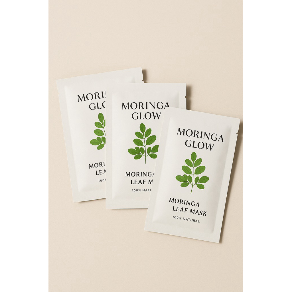 MORINGA GLOW "Moringa Leaf Mask"