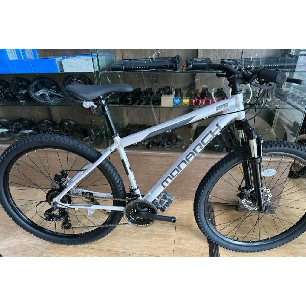 SEPEDA MTB GUNUNG POLYGON MONARCH 27,5" ALLOY SHIMANO TOURNEY NEW