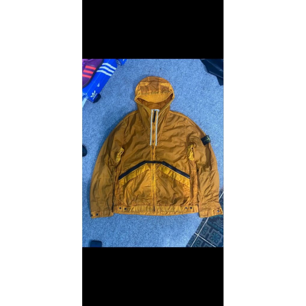 STONE ISLAND MEMBRANA TC ORANGE