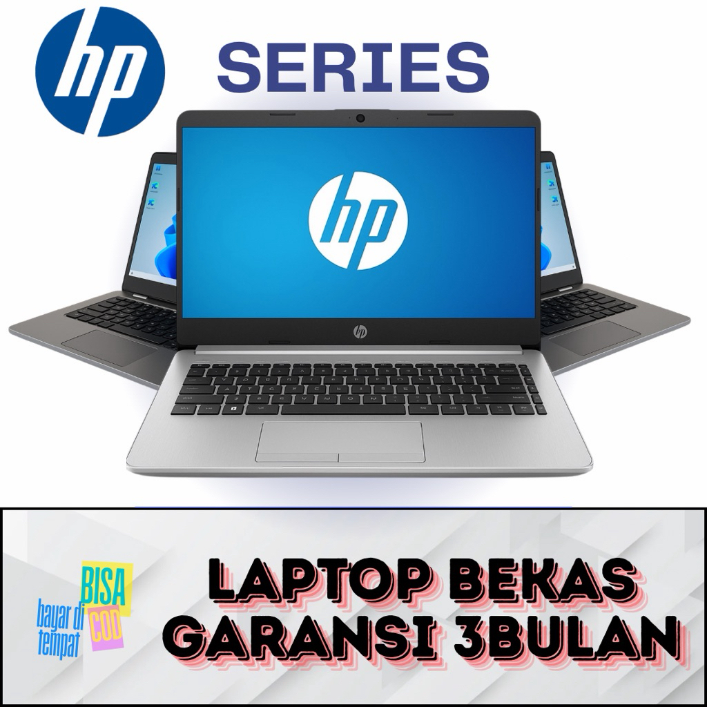 Laptop Hp Series Core i7 / i5 / i3 Probook 440 G3 440 G5 Laptop Pelajar