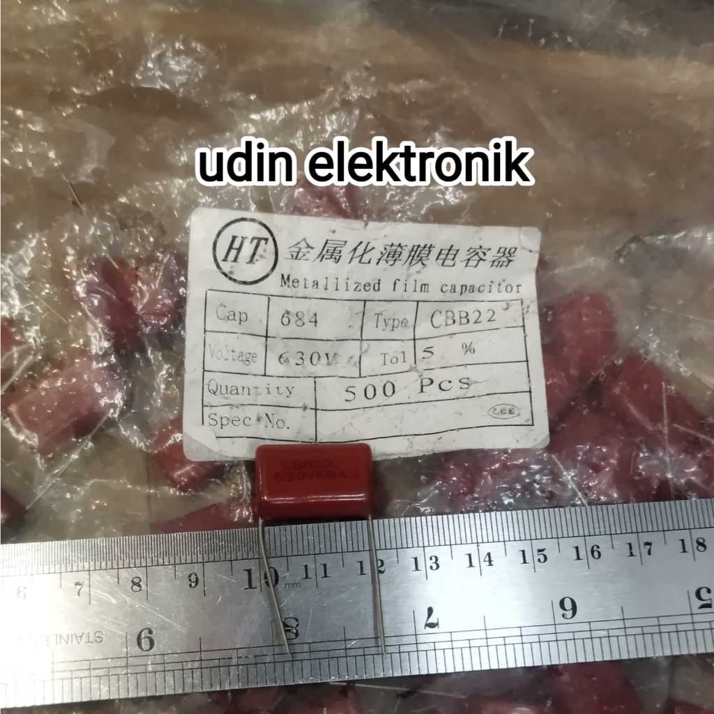 MILAR 684J 630V MYLAR 684 630V 680NF