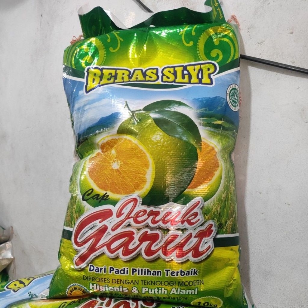 Beras Pulen, Beras Jeruk Garut 10kg