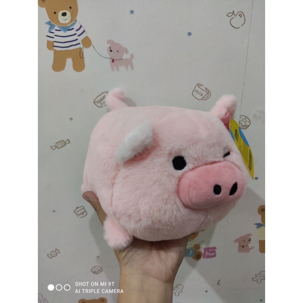 boneka babi pig pink oh some kkv