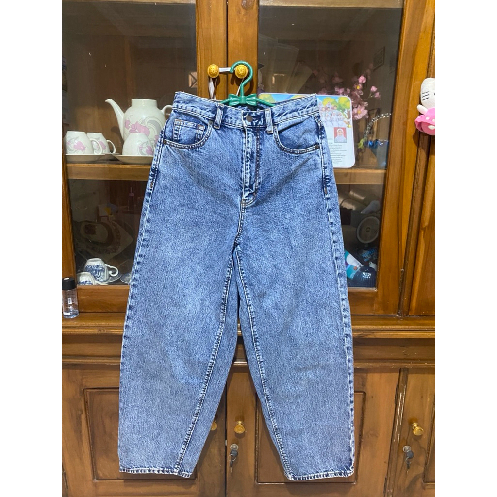 PL jeans barrel GU